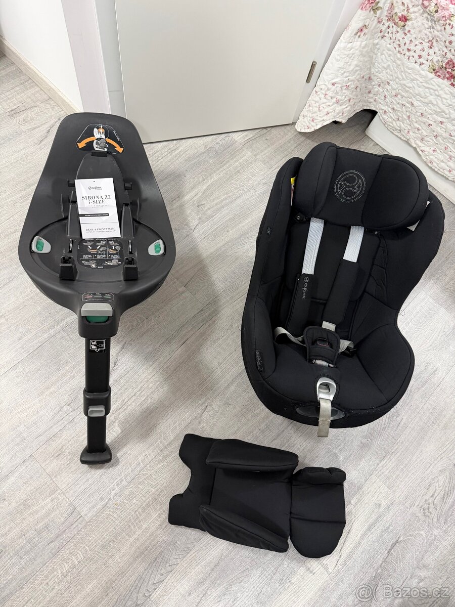 Cybex Sirona Z2 i-Size 2023 + základna BASE T Black + letní