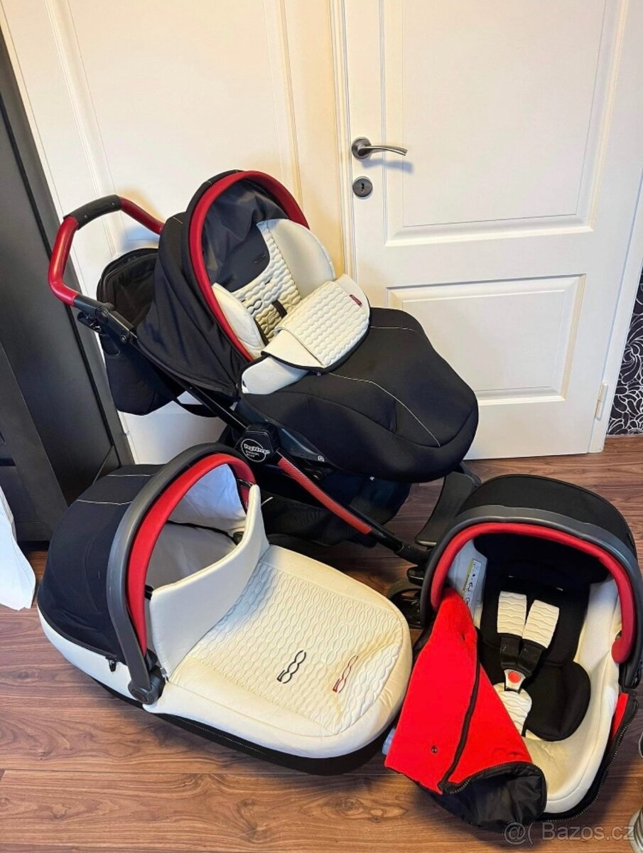 Trojkombinace Peg Perego Fiat 500