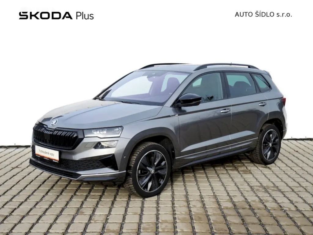 Škoda Karoq, 1.5TSI 110kW SportLine