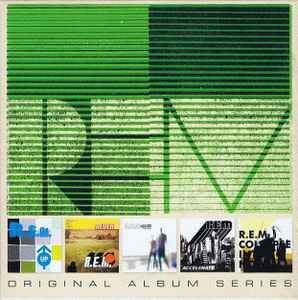 R.E.M. Box set 5xCD Original Album Series
