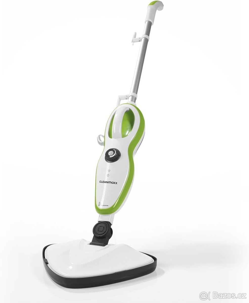 Nový víceúčelový parní mop čistič 5 v 1,