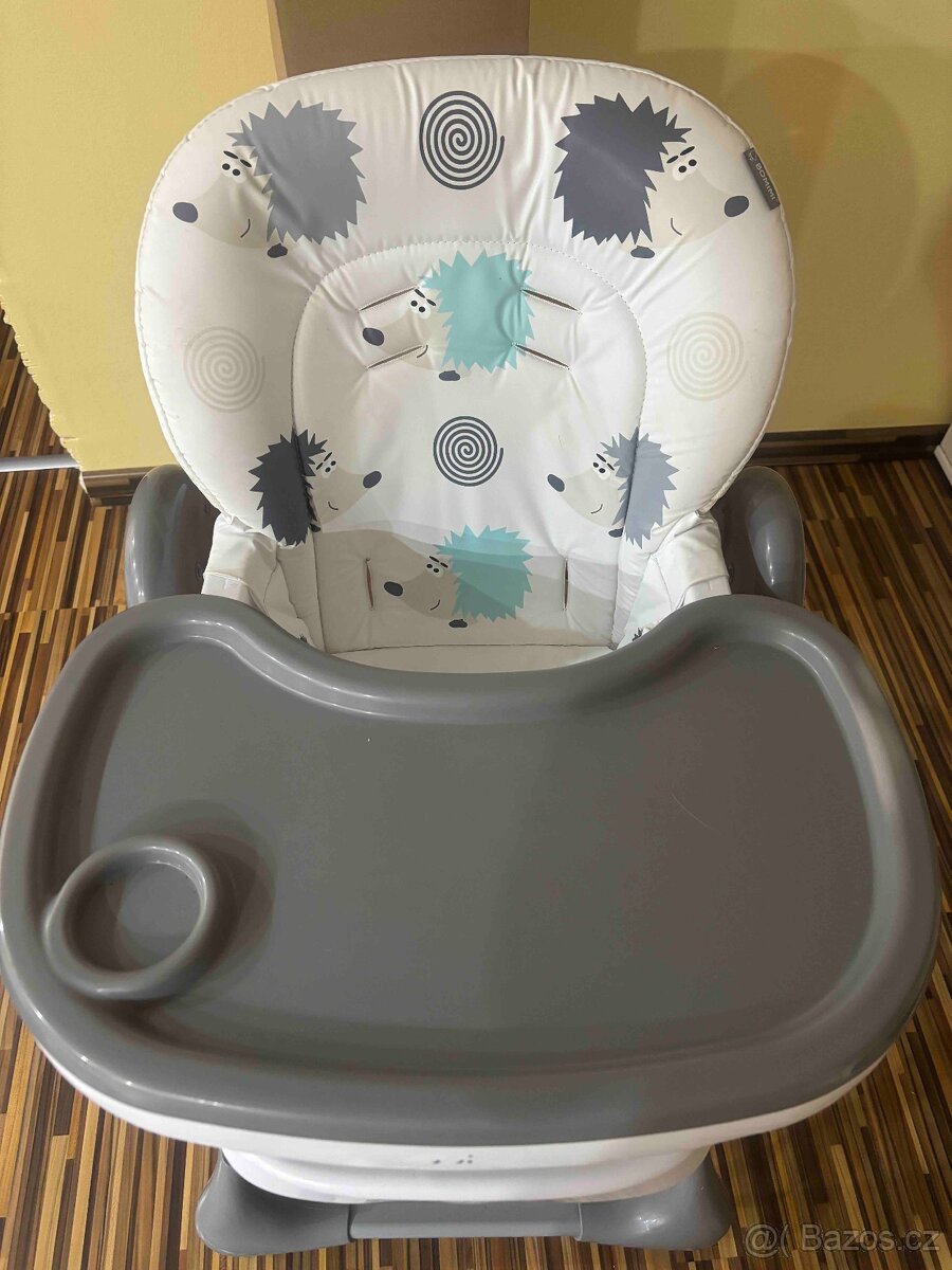 Dětská jídelní židlička