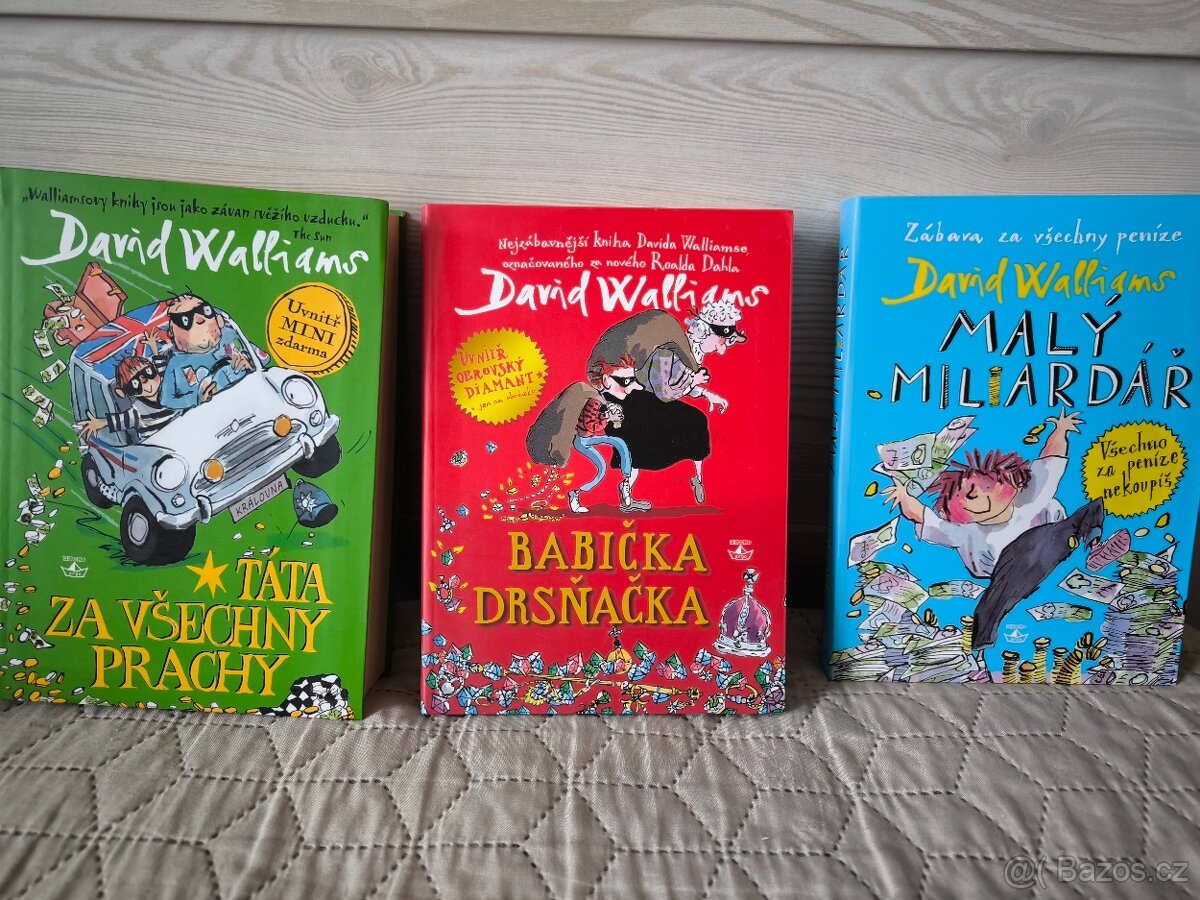 D.Williams - babička drsňáčka, malý miliardář, táta za všech