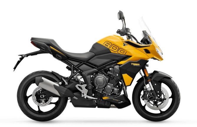 Nový Triumph Tiger Sport 800