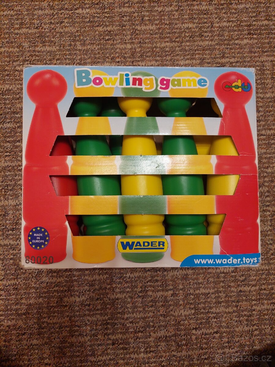 Kuželky pro nejmenší děti