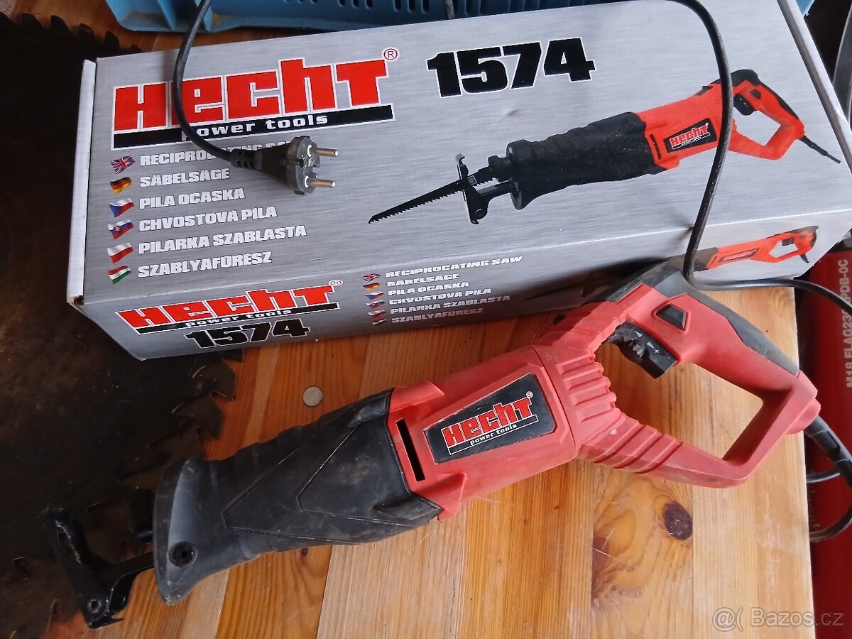 Prodám pilu ocasku Hecht 1574