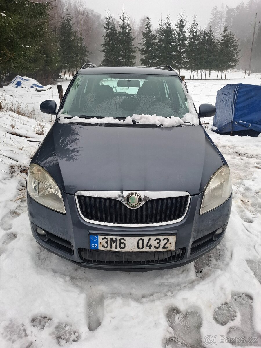 Škoda Fabia 1.2HTP - 2008