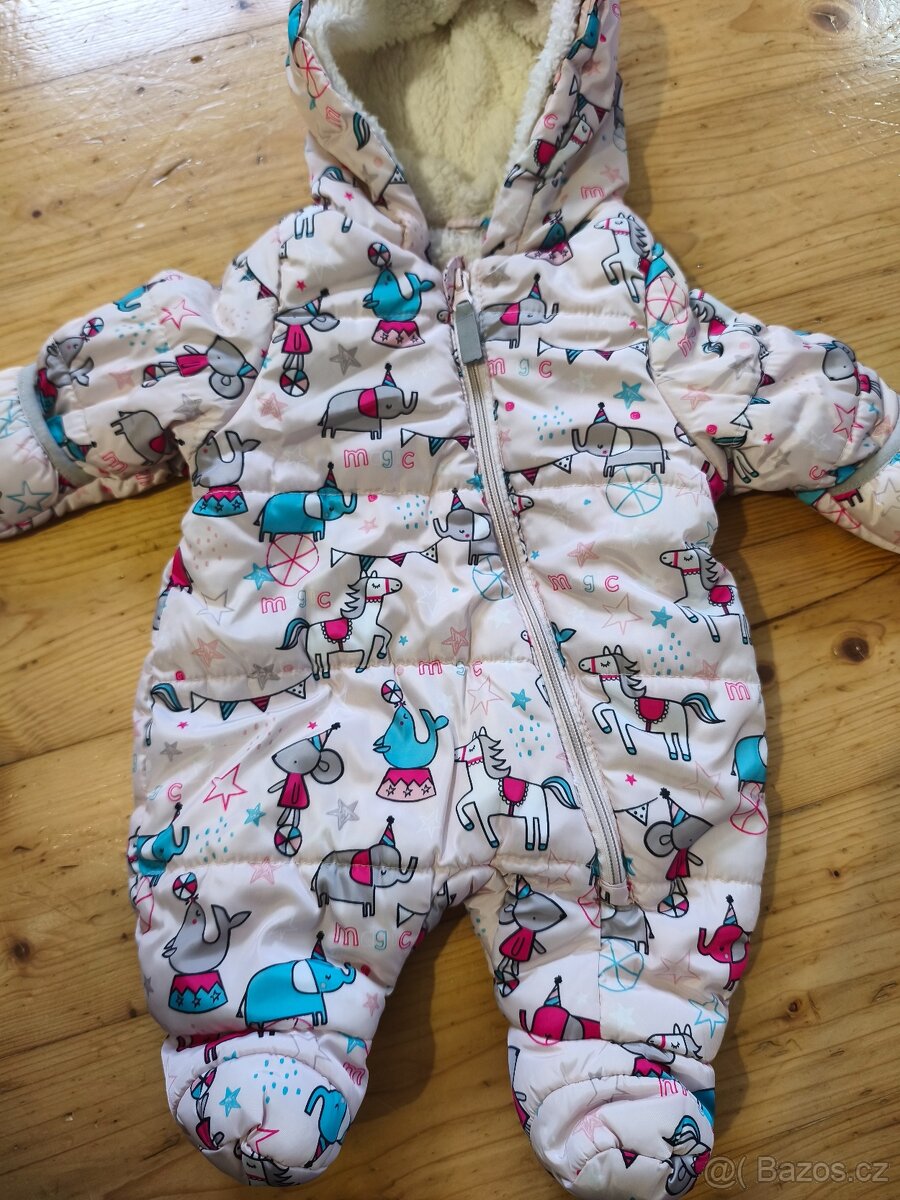 Zimní kombinéza, vel. 62