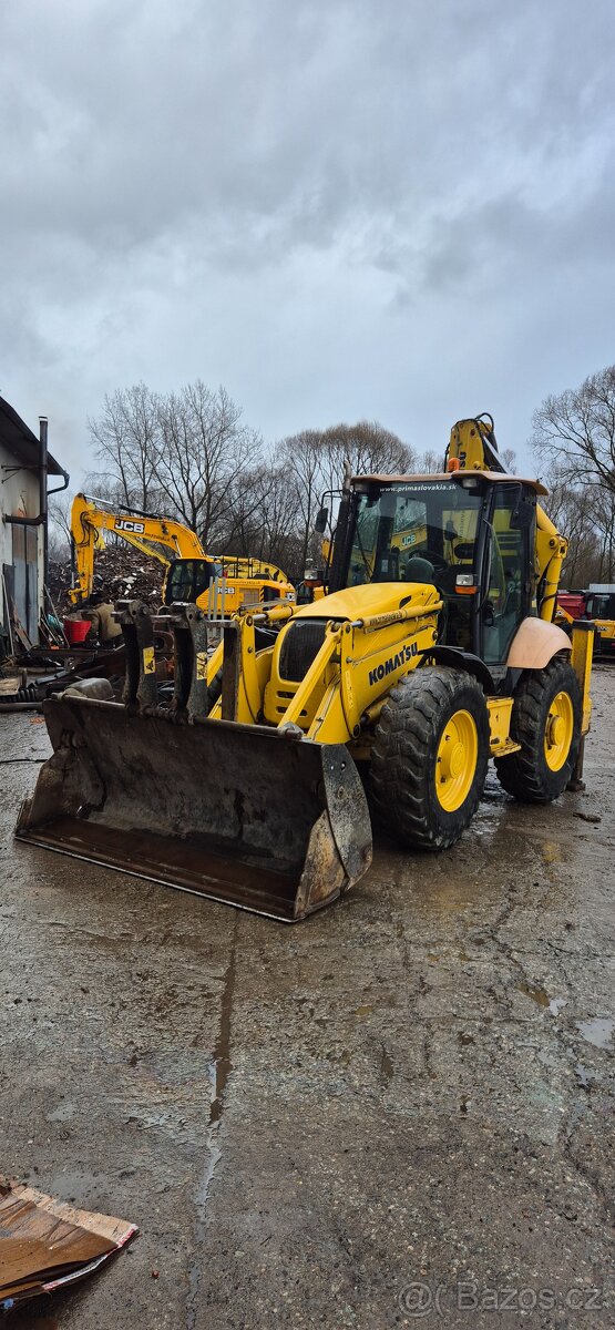 Predam Komatsu WB 93 S