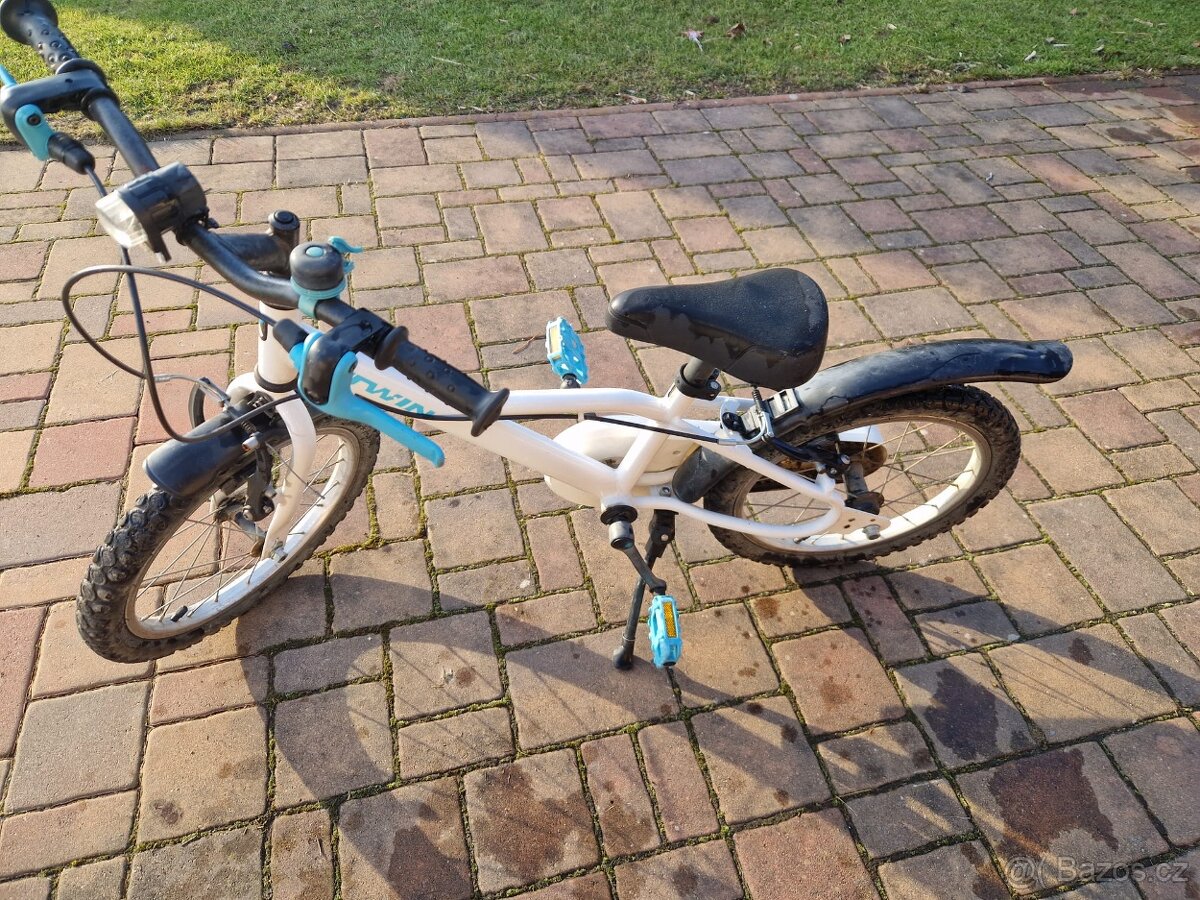 Dětské kolo 16" Btwin