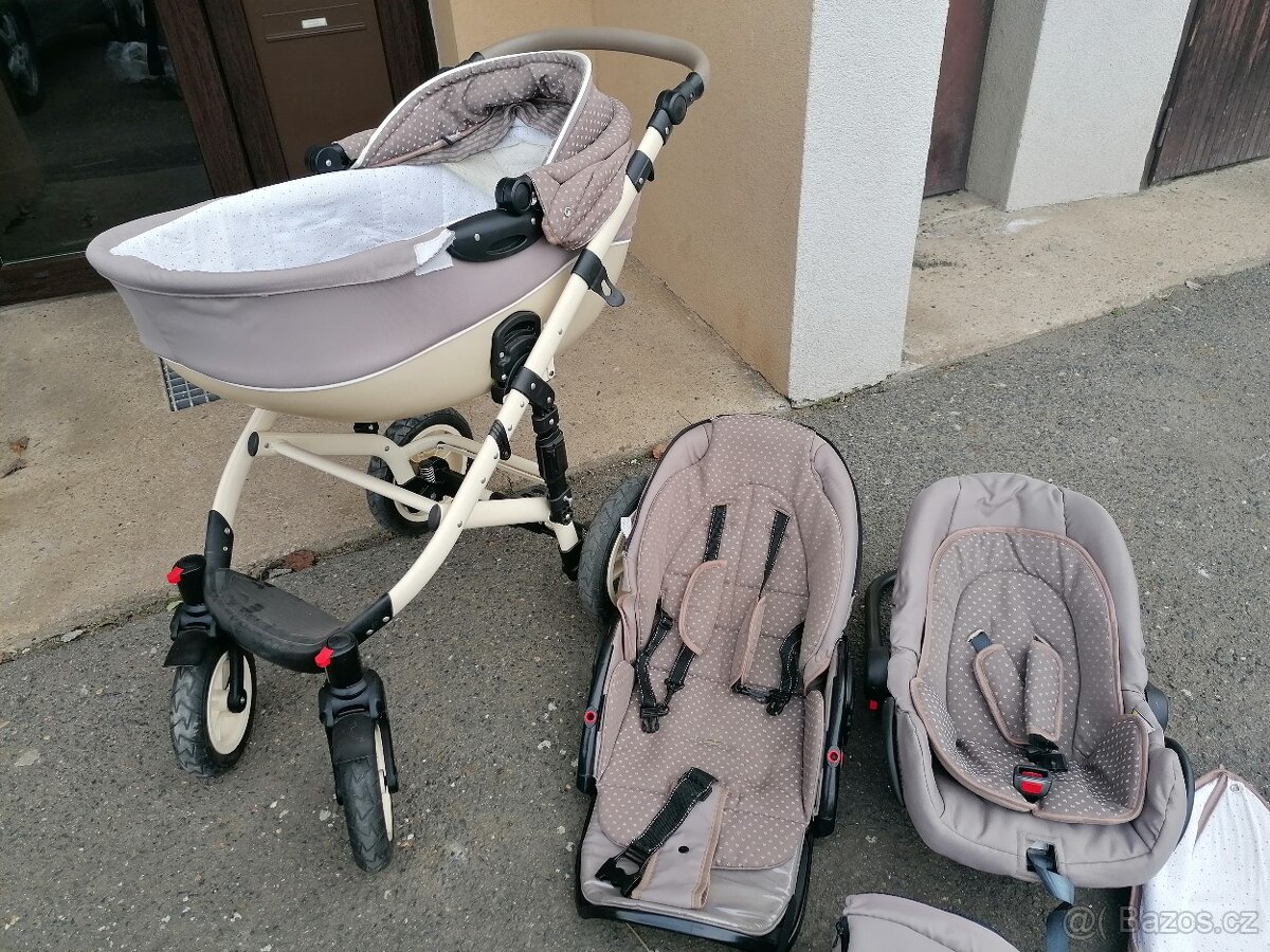 Kombinovaný kočárek Cayman