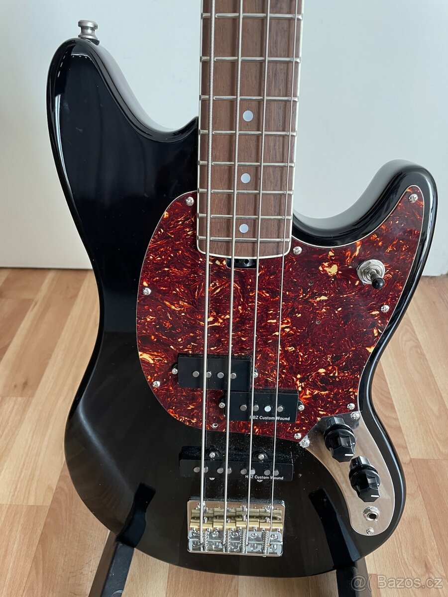 Harley Benton MV-4MSB Black