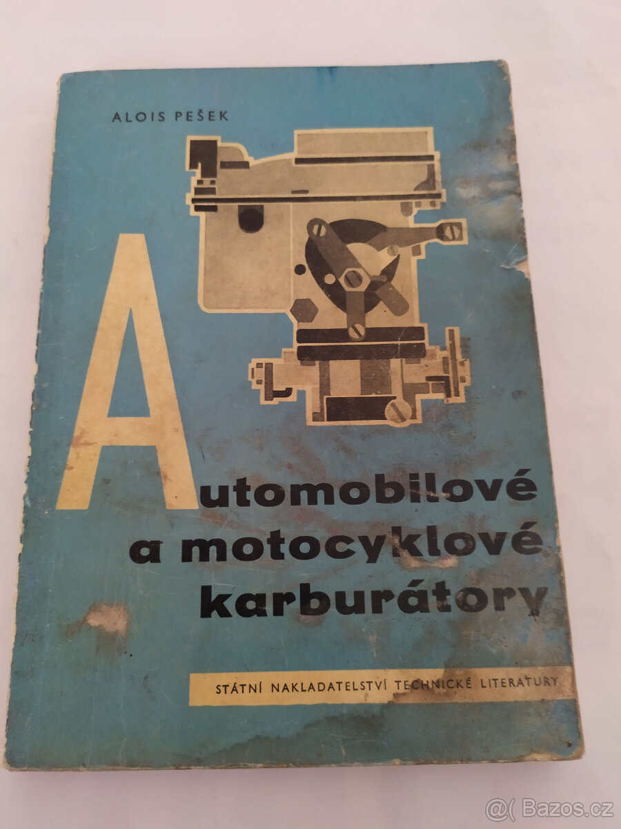 AUTOMOBILOVÉ A MOTOCYKLOVÉ KARBURÁTORY, 1962