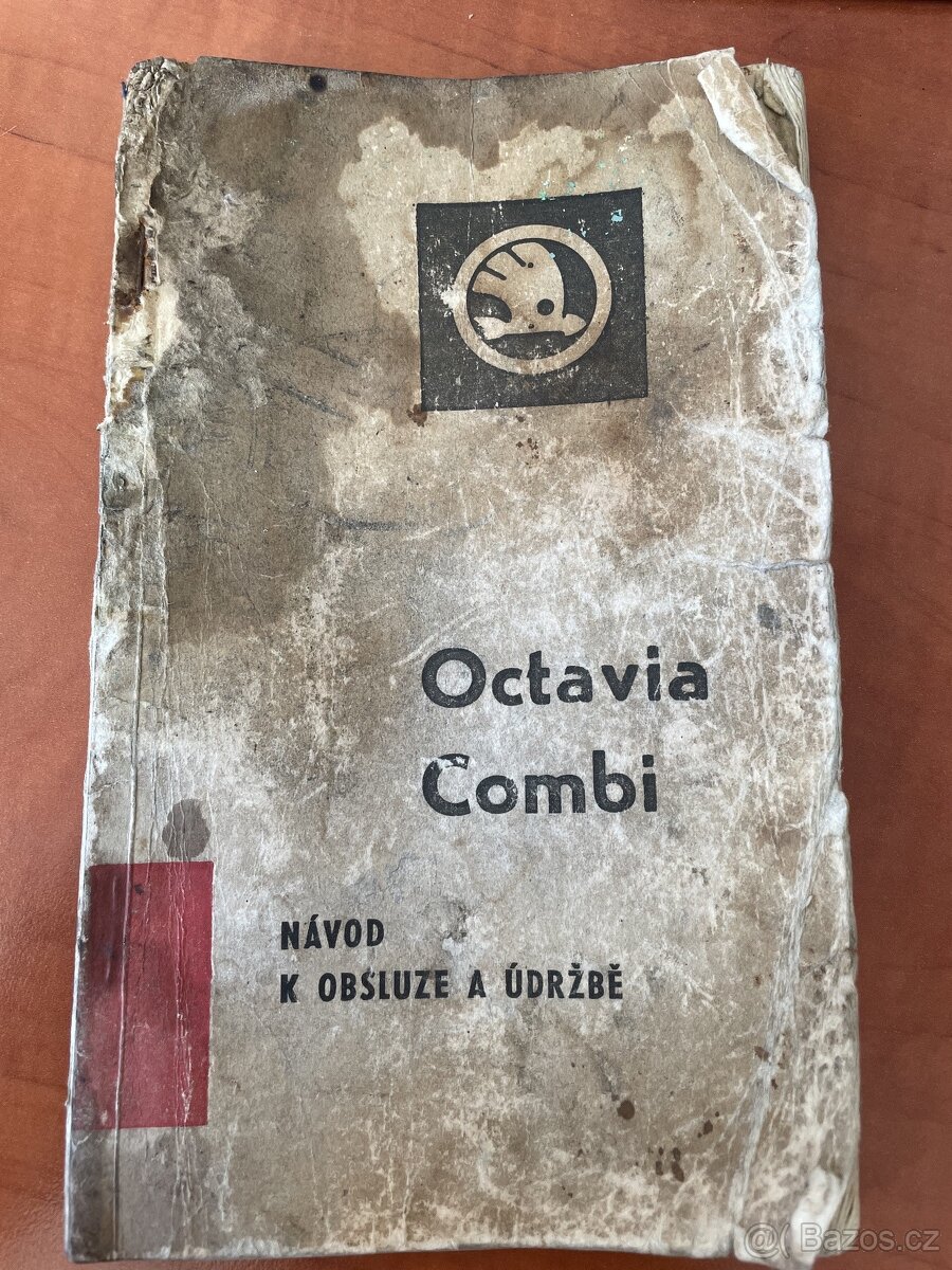 Katalog ND a návod k použití na Škoda Octavia