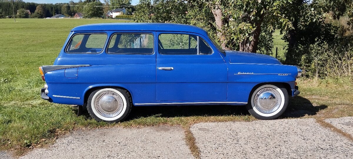 Škoda Octavia 1968