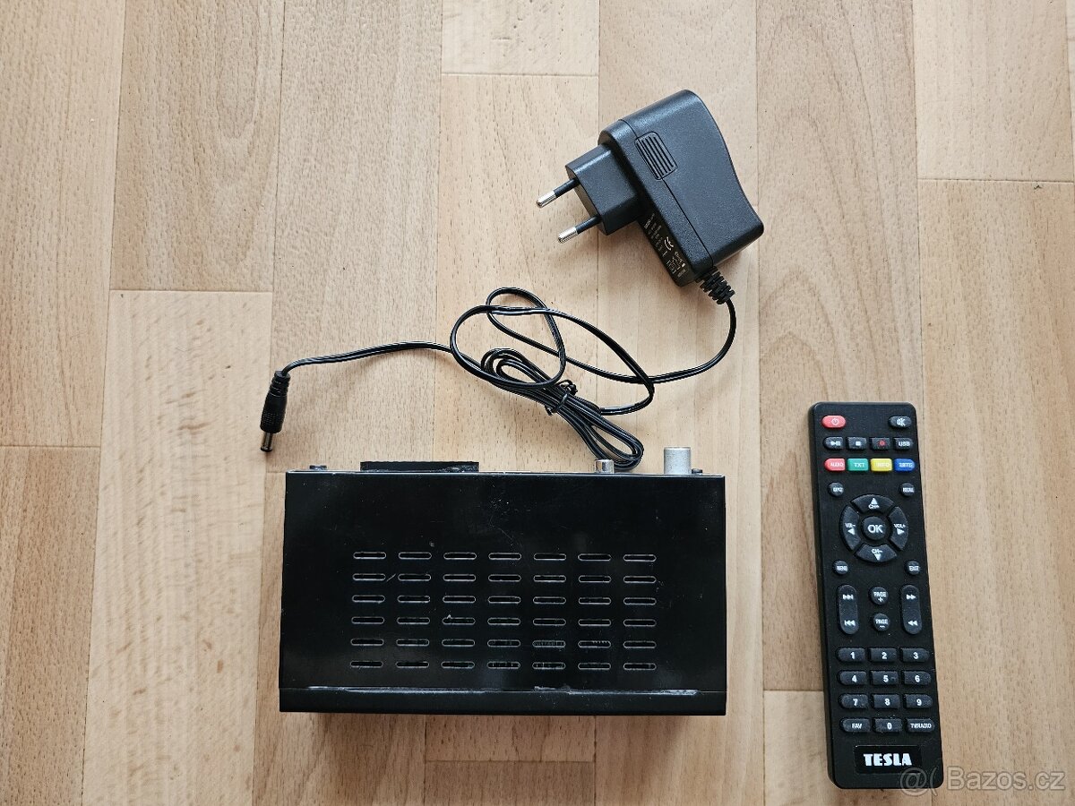 TESLA TE‒310, DVB‒T2 H.265 (HEVC) přijímač