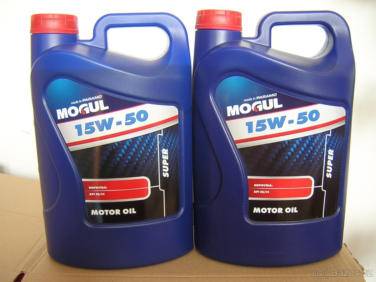 olej MOGUL SUPER 15W - 50      (8 litrů)
