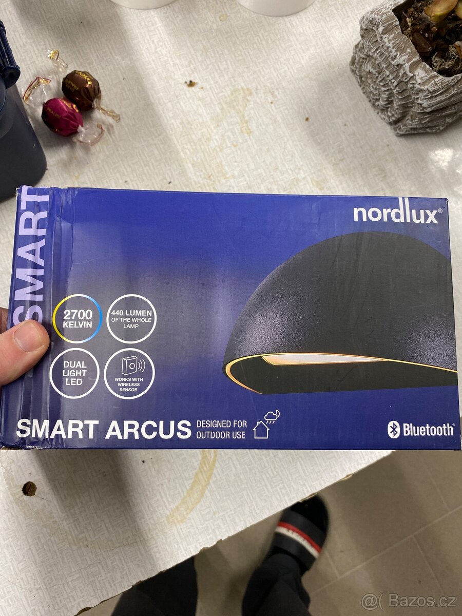 Prodám venkovní světlo Nordlux Smart Arcus