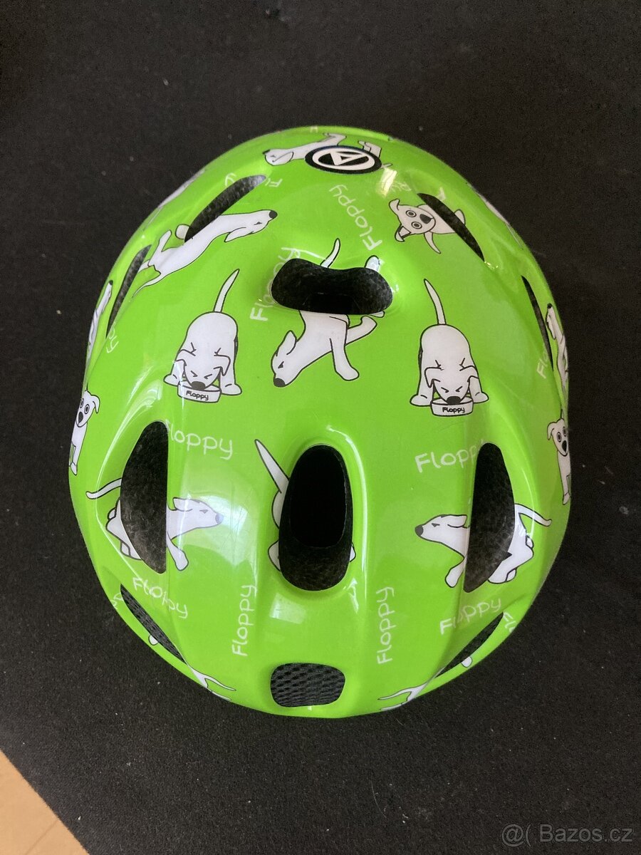 dětská helma na kolo