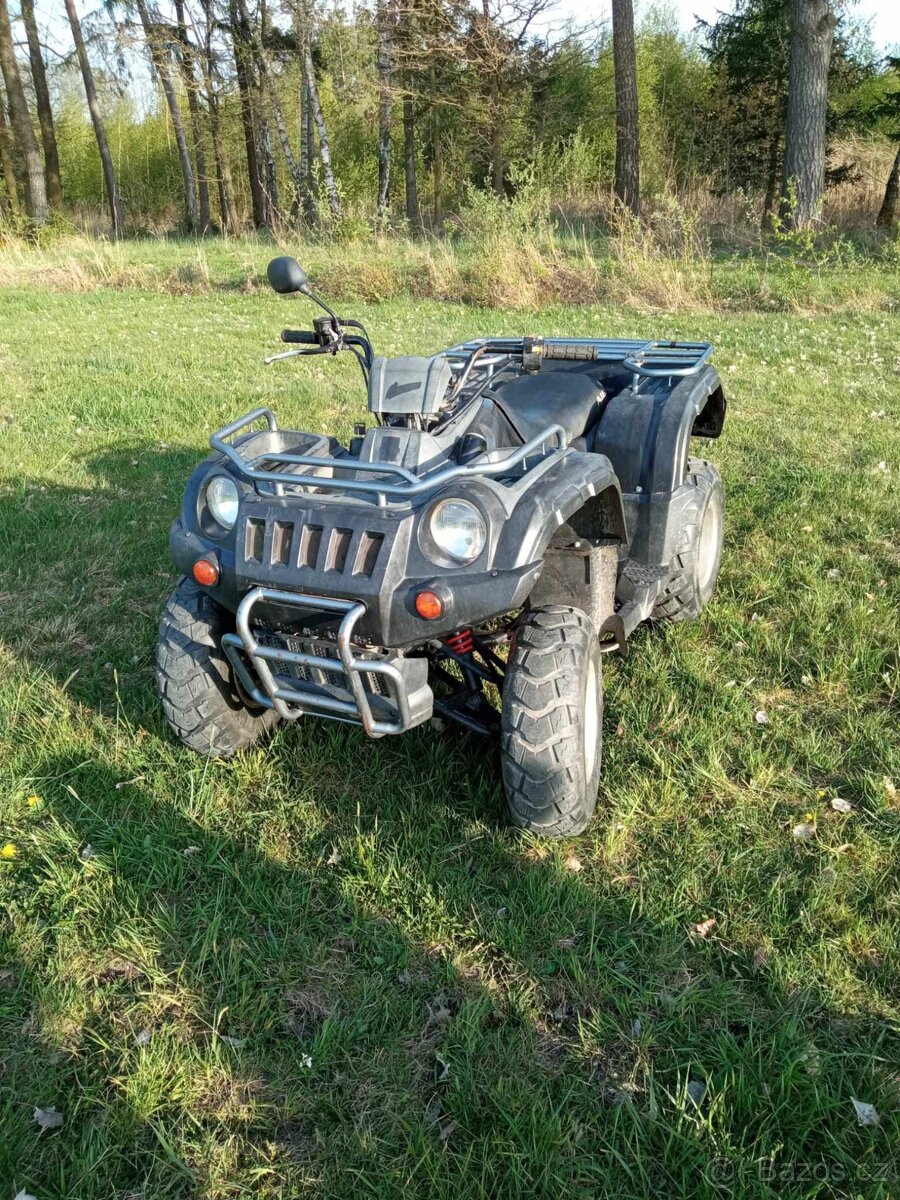 ATV 180 čtyřkolka s variatorem