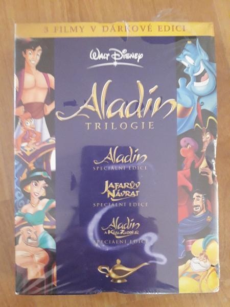 DVD Aladin - trilogie