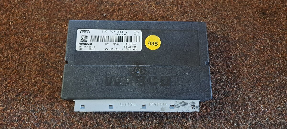 Jednotka vzduchoveho podvozku audi a6 4g