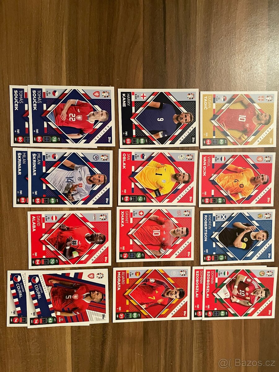 Lidl kartičky Euro 2024