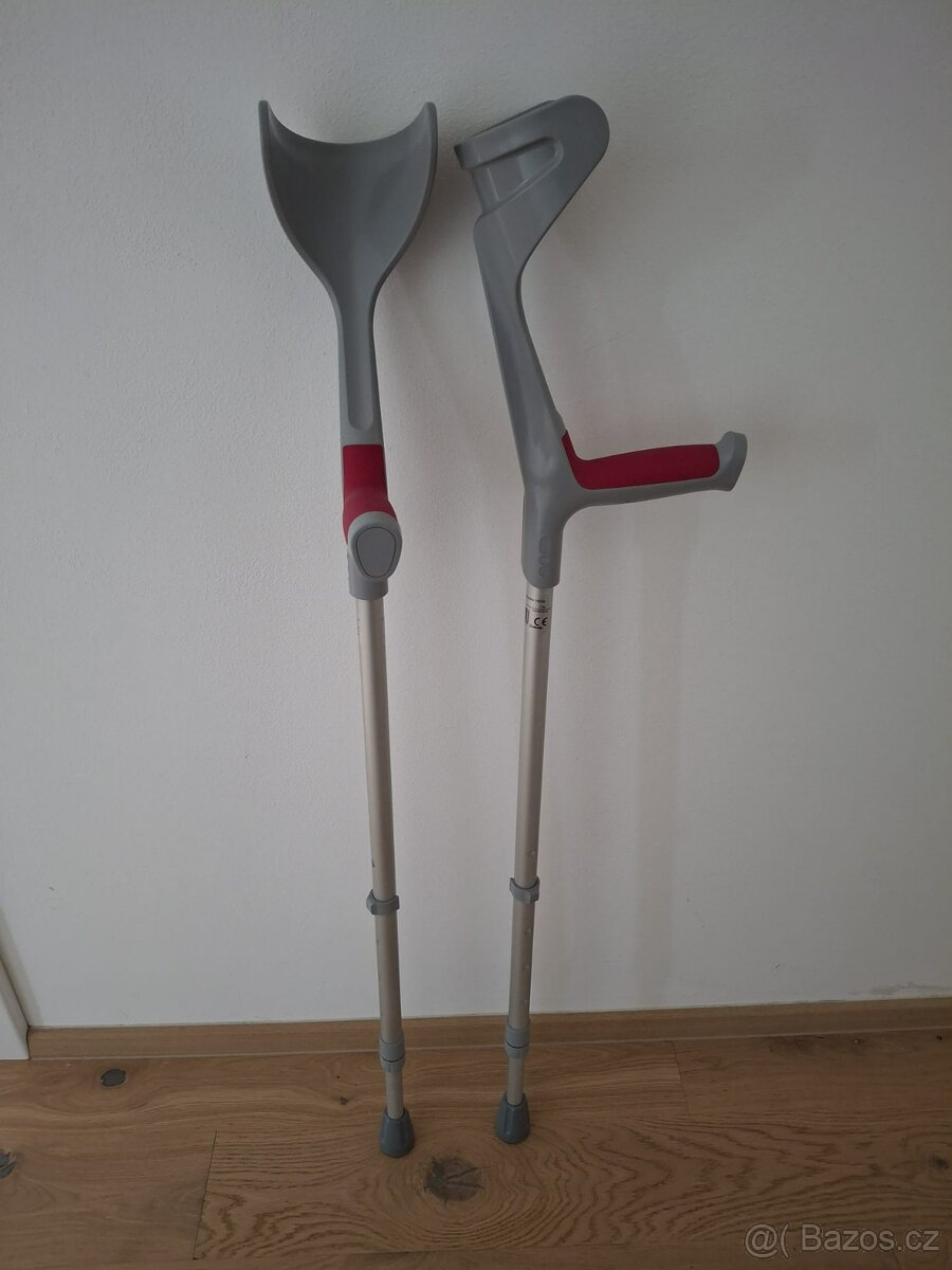 Berle francouzské měkčené VERA šedá, 2 ks