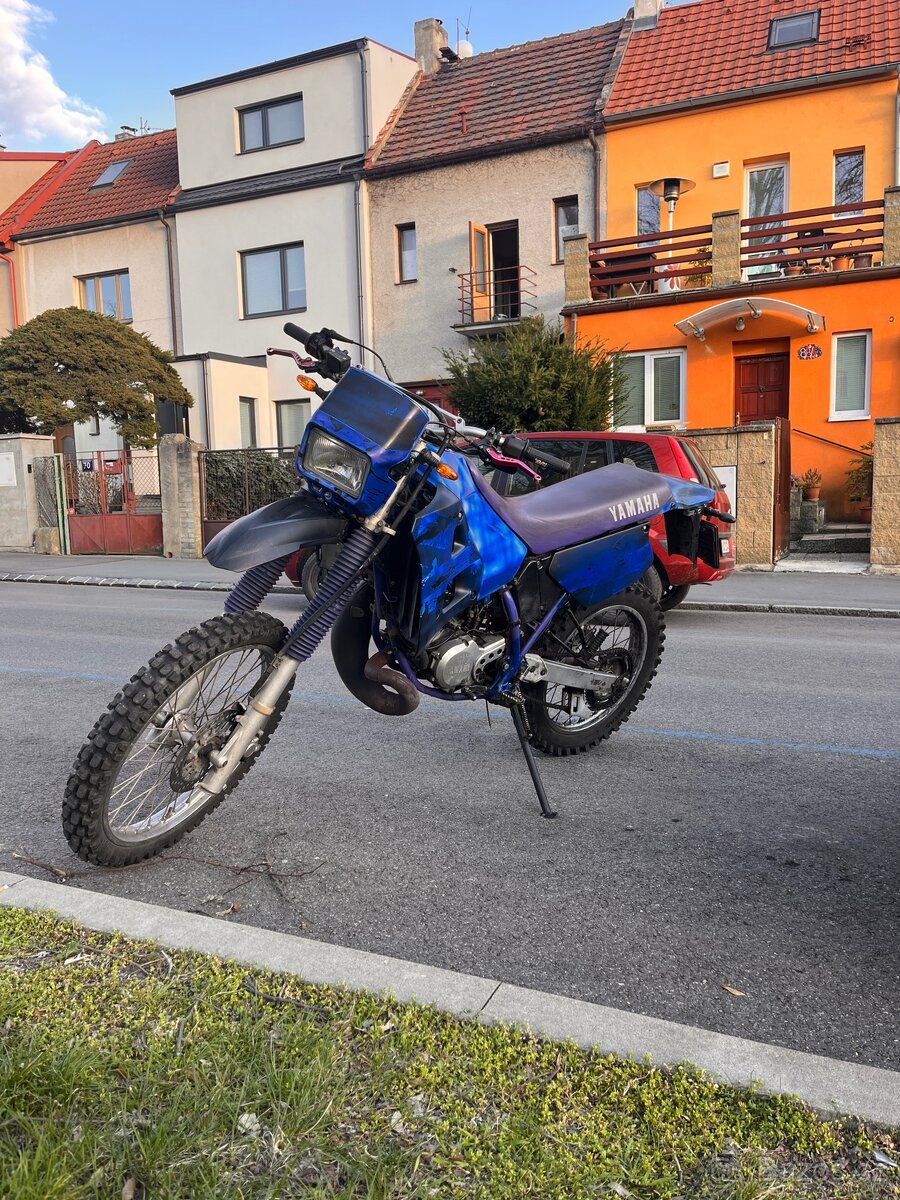 Yamaha dt 125 170ccm