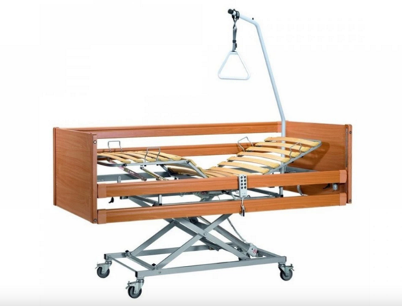 Elektricky polohovatelná postel + matrace