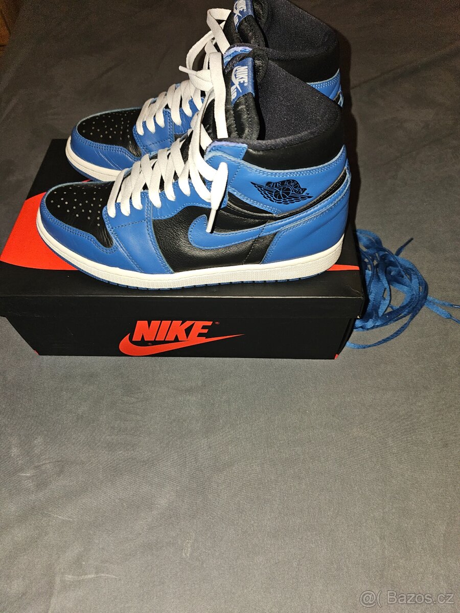 Jordan 1 dark marina blue 44