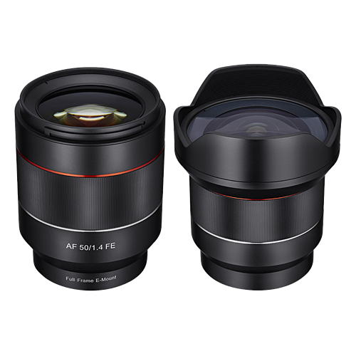 SAMYANG 50 mm f/1,4 AF pro Sony E