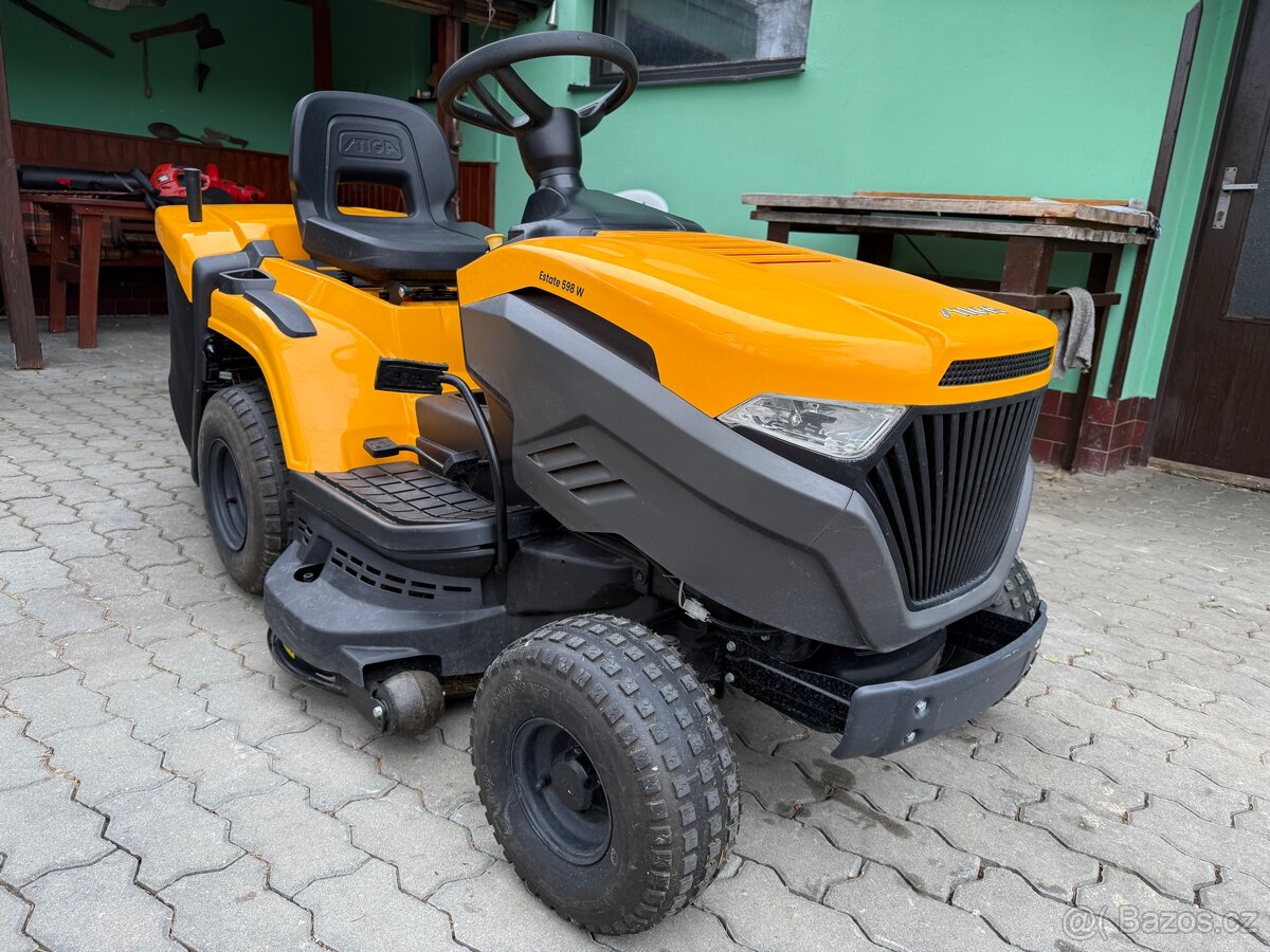 Zahradní traktor Stiga 598W
