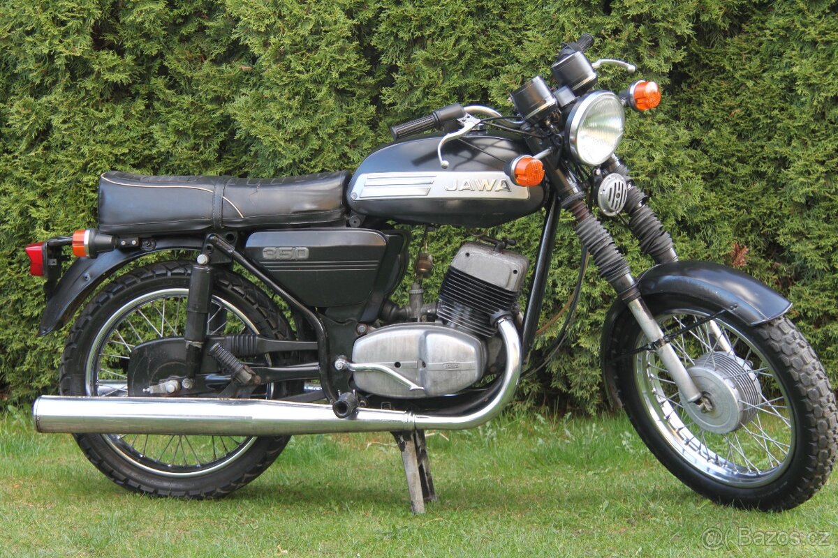 Jawa 350/634 - 7 konopnice 1981 s TP