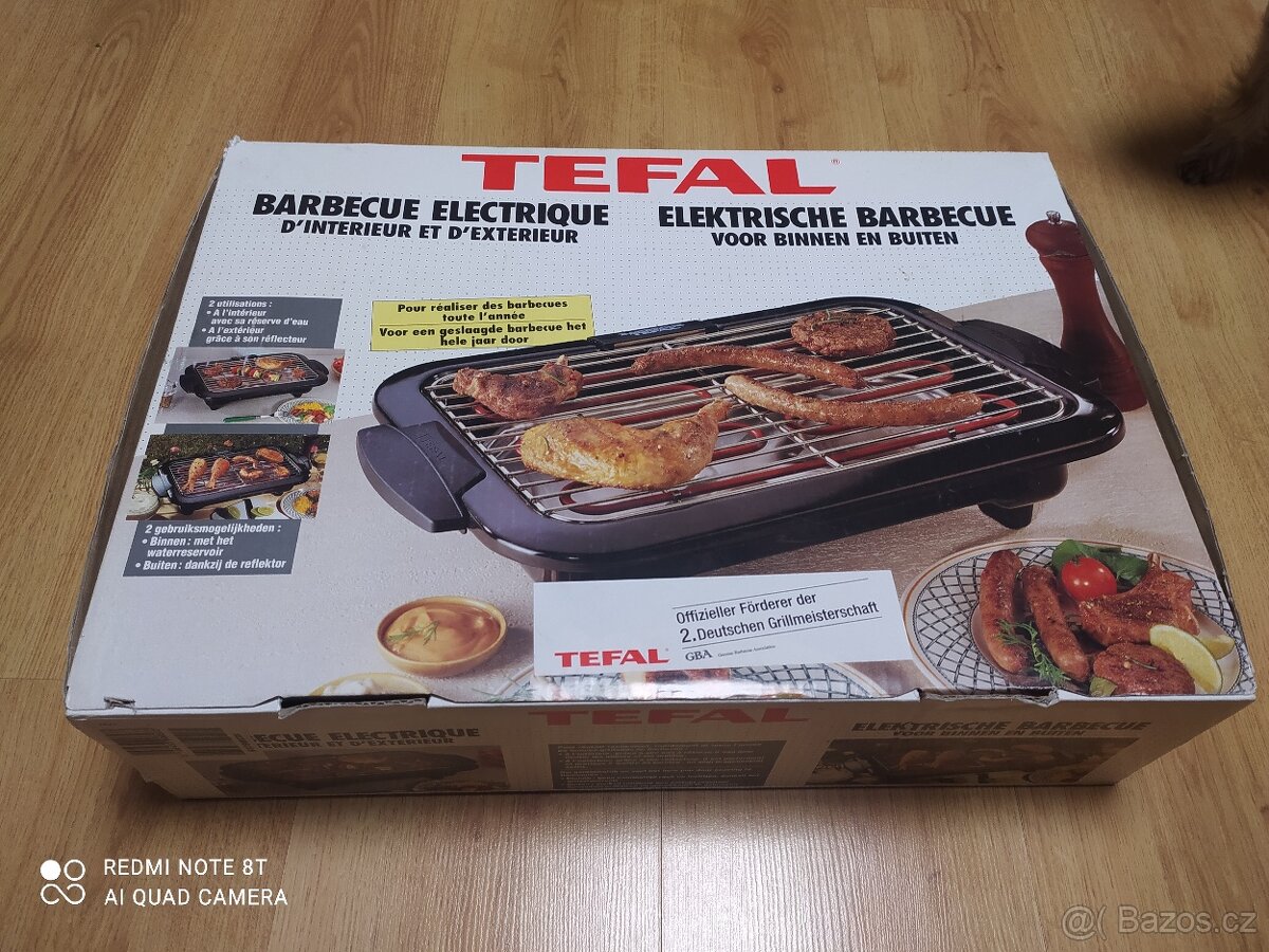 ELEKTRICKÝ BARBECUE GRIL TEFAL - nový