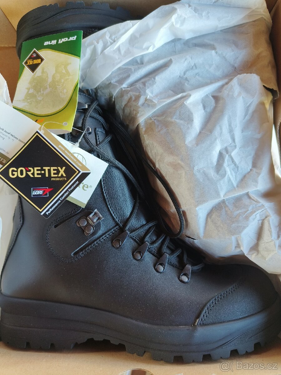 Boty polní gore-tex 2010 velikost 28,5