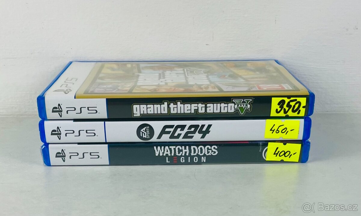 Originální hry na PS5