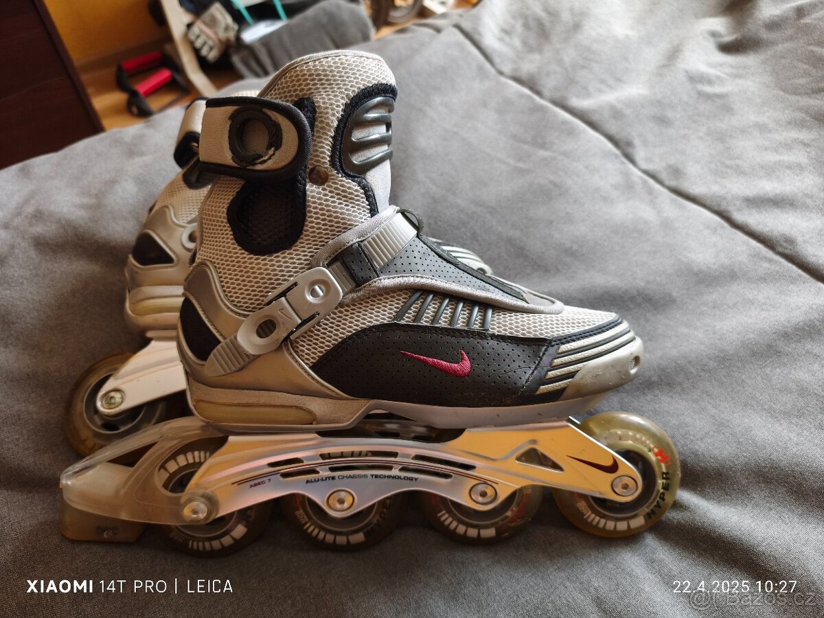 Inline brusle doprodej 40, 43, 44, 44