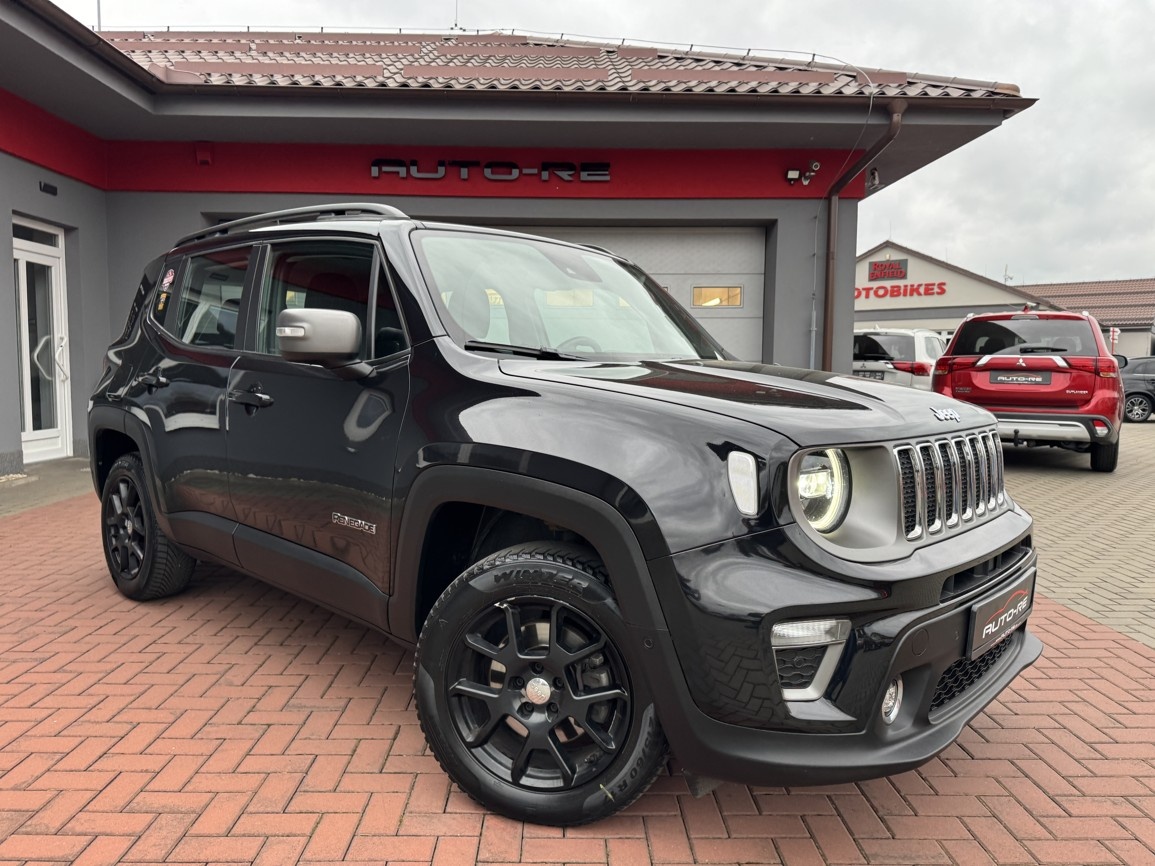 Jeep Renegade 1.3i 132 kW Limited 4x4 Full LED Automat