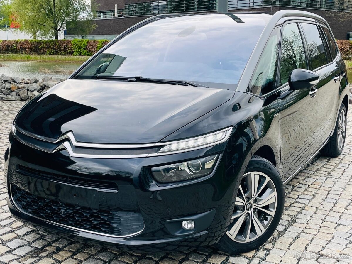 Citroën Grand C4 Picasso 2.0HDi AUT 7 MÍST LED KAMERA VÝHŘEV