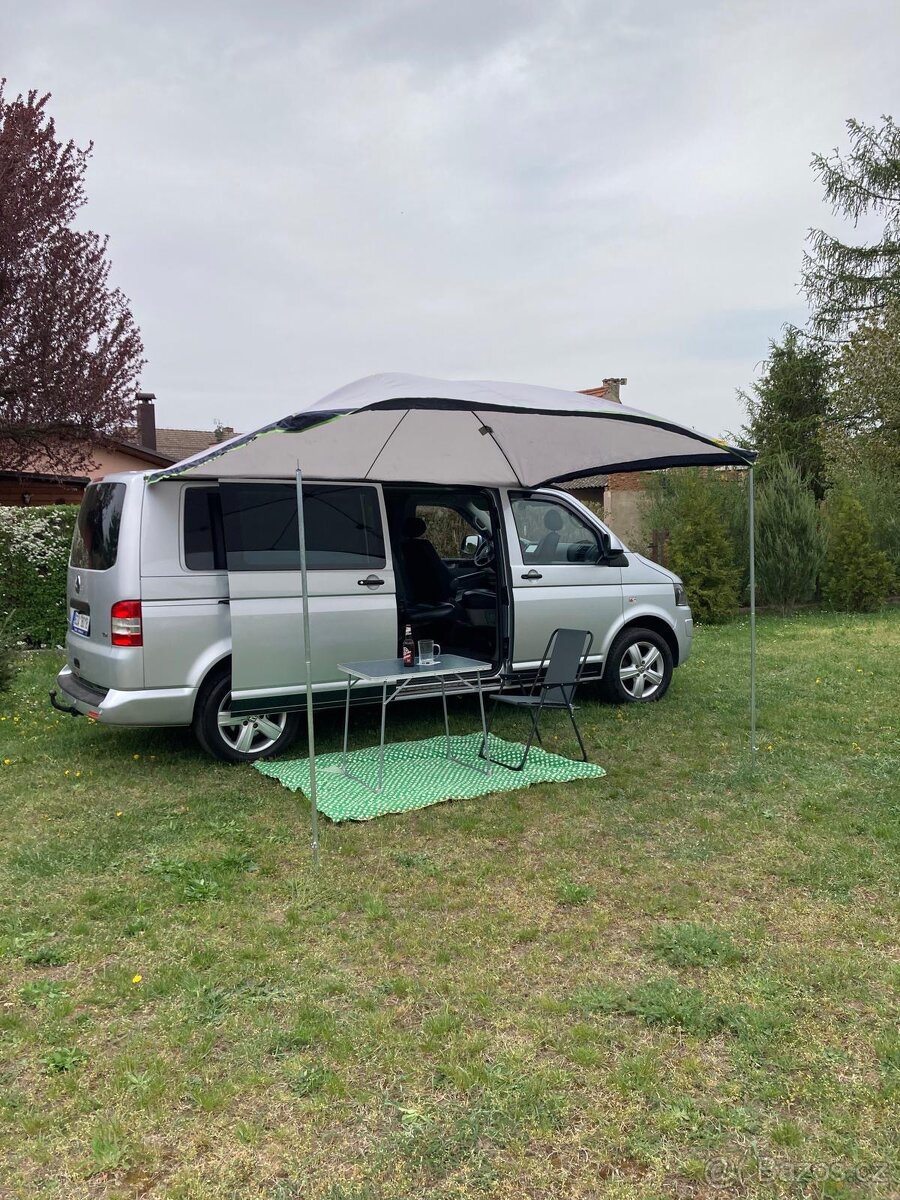 cestovní transportér T5 - předstan 2.0 TDI 103kw DSG
