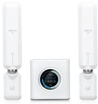 Ubiquiti AmpliFi HD Home Wi-Fi Router + 2x Mesh Point