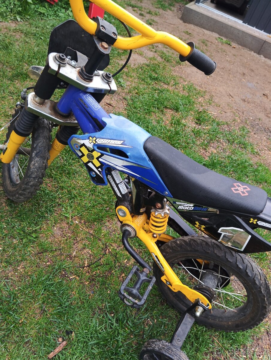 Prodám dětské kolo,motorka