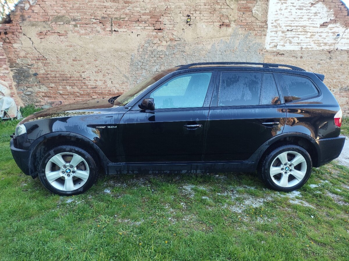 BMW X3 e83