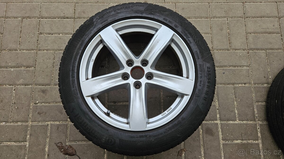 Zimní Sada Alu 5x114.3 235/55 R18 Toyota Rav4