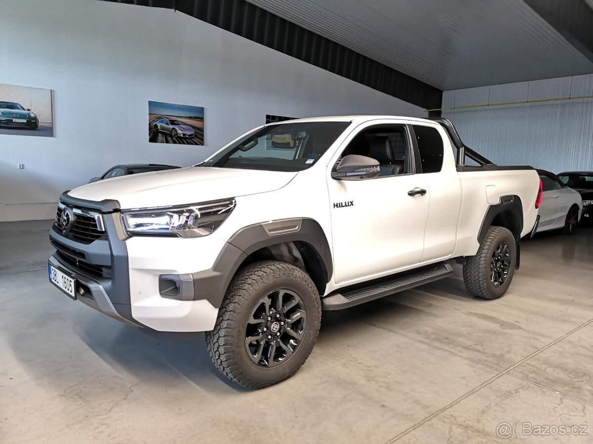 Toyota Hilux Extra Cab 2.8 D-4D Invincible 4x4 - ZÁRUKA