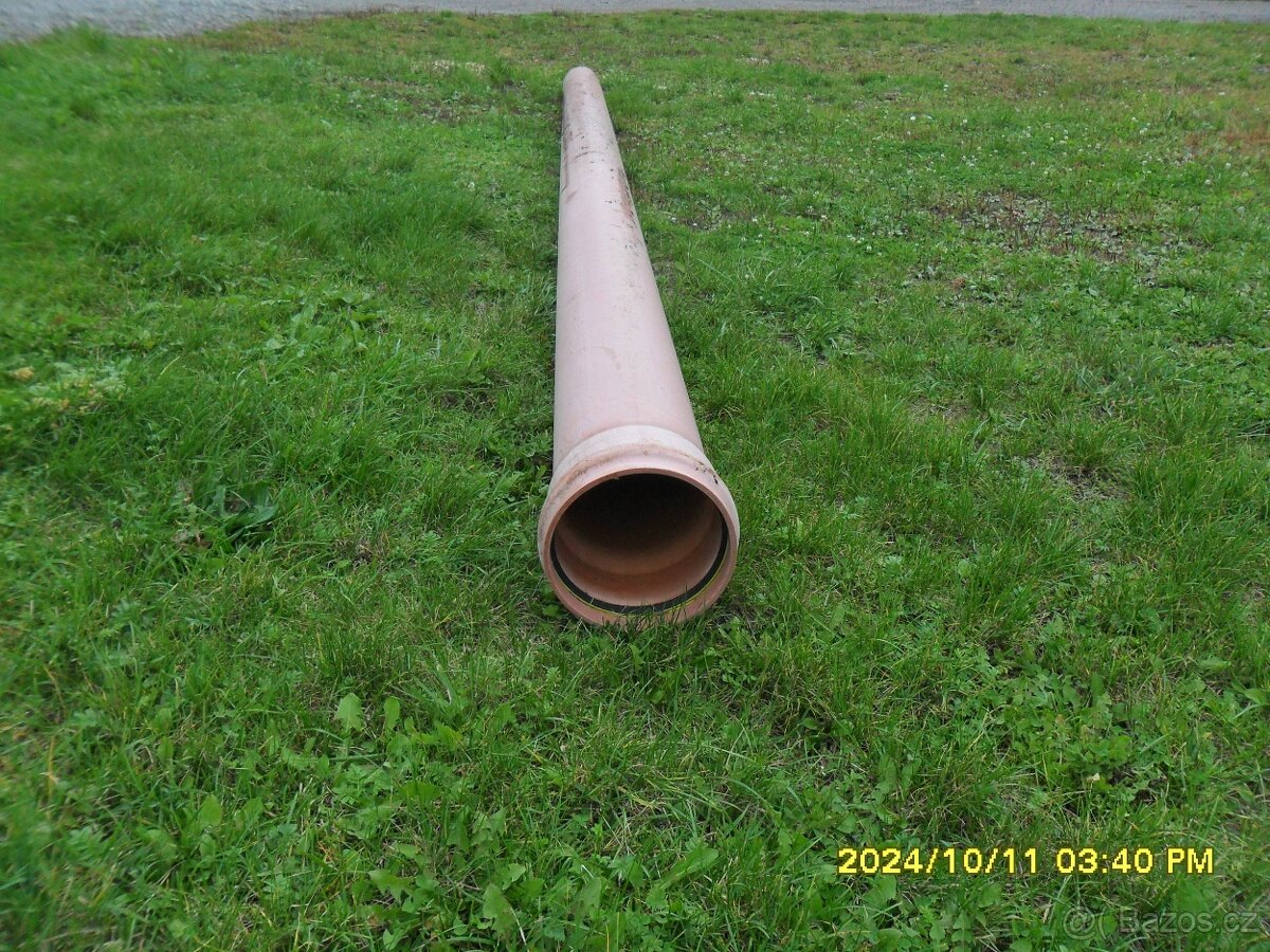 Kanalizační potrubí DN-250