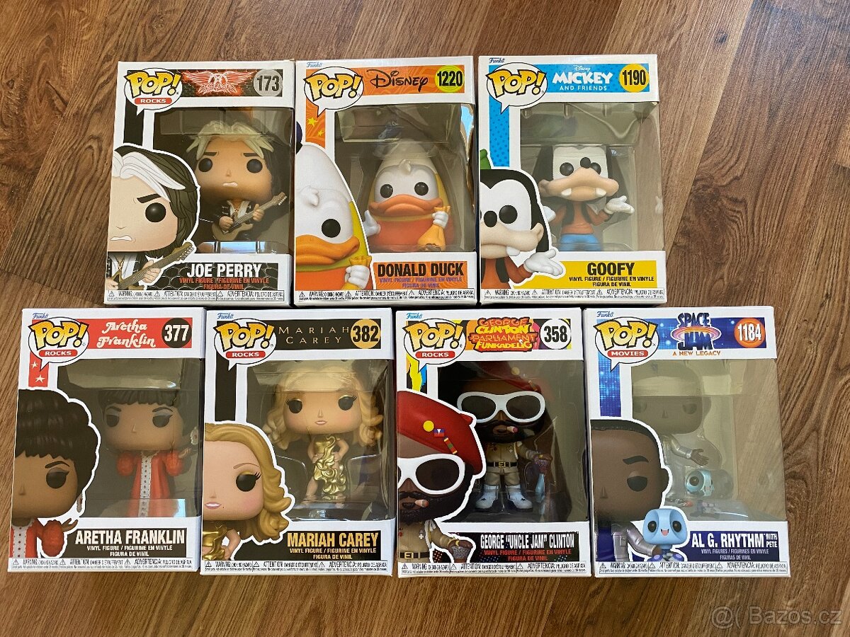 Nové sběratelské figurky Funko Pop - různé