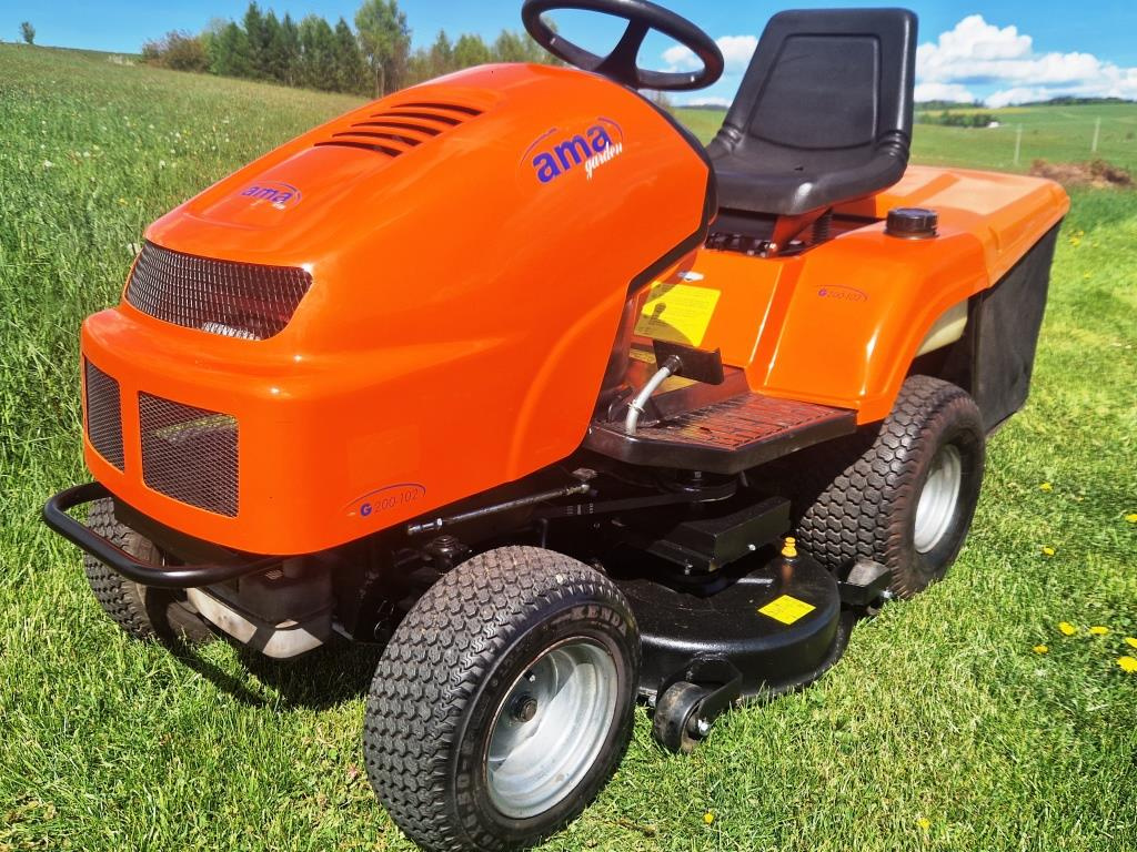 Zahradní traktor, traktůrek KARSIT/AGS SECO 21HP/102cm