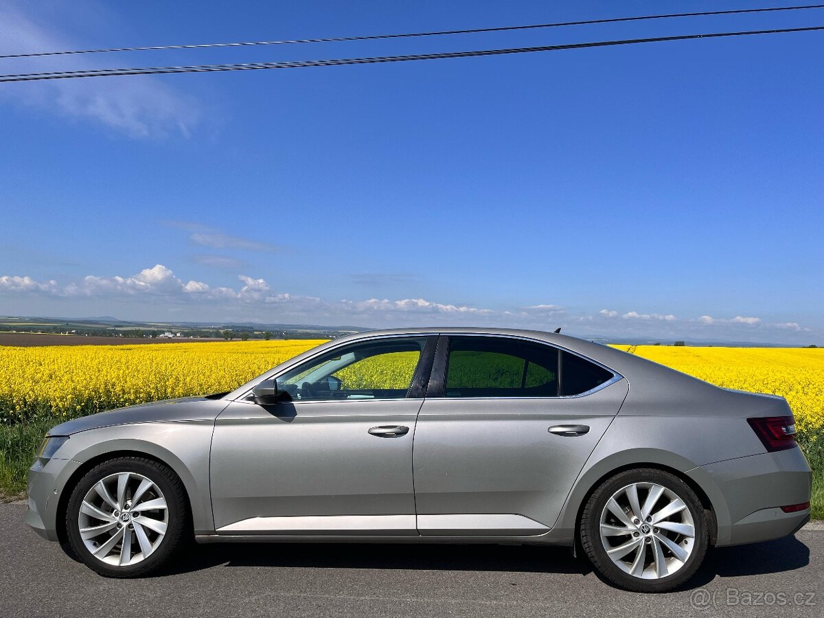 Šoda Superb 3 2.0TDi 110kW manuál , r.v.2015, najeto 353000k